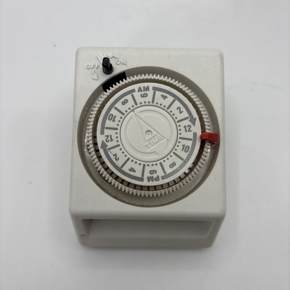 SEARS‎ Single Setting Plug-In Appliance Light Program Timer Model 279-75031-1 - Picture 5 of 5